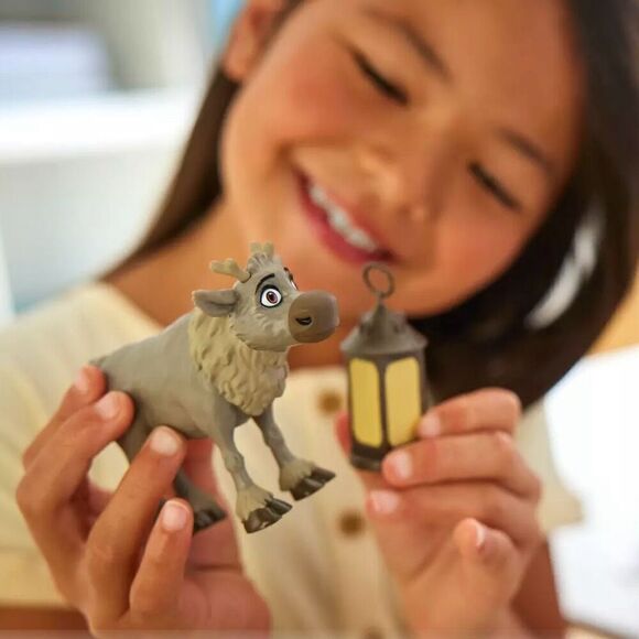 NEW Anna Story Doll Friends Play Set Frozen 1 & 2 NIB Disney Store SHIPS TODAY! - Picture 8 of 11